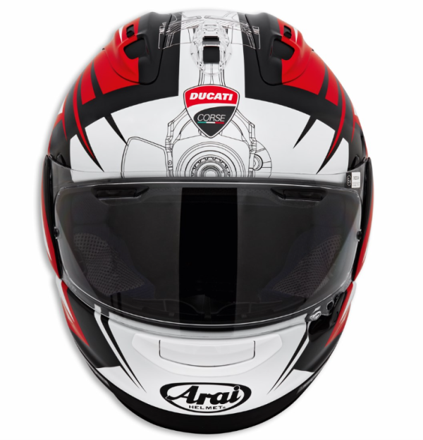 CASCO DUCATI CORSE V7 ECE
